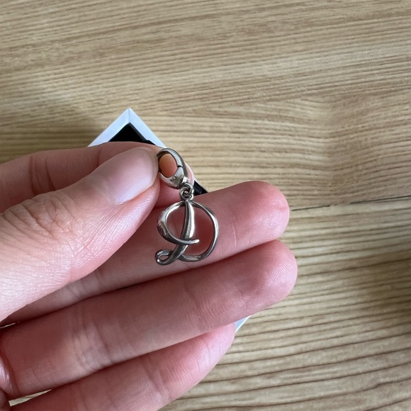The Letter “D” Necklace or Bracelet Charm - Picture 3 of 4